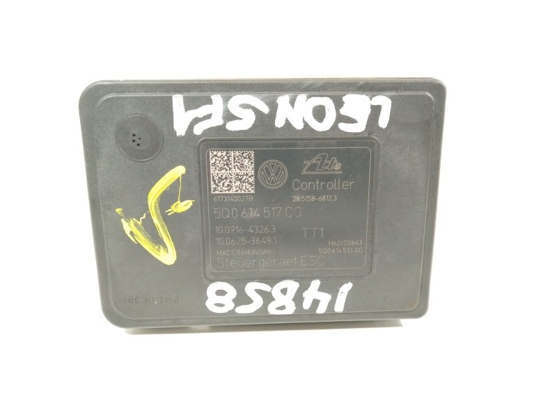 Recambio de abs para seat leon (5f1) 1.6 tdi referencia OEM IAM 5Q0614517CG  