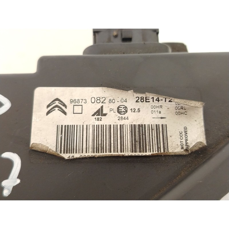 Recambio de faro izquierdo para citroën c4 ii (nc_) 1.6 hdi 110 referencia OEM IAM 9687308280 28E14T2 