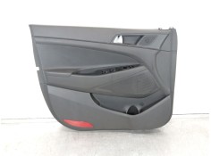 Recambio de guarnecido puerta delantera izquierda para hyundai tucson kosmo 4wd referencia OEM IAM 82351D7000  