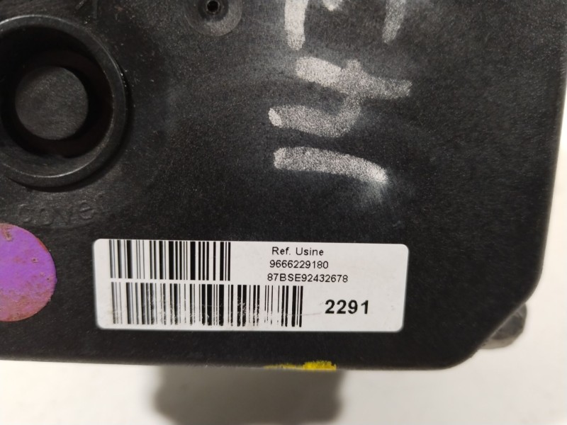 Recambio de abs para peugeot 308 i (4a_, 4c_) 1.6 hdi referencia OEM IAM 9666229180 9666229480 0265230714