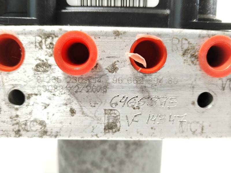 Recambio de abs para peugeot 308 i (4a_, 4c_) 1.6 hdi referencia OEM IAM 9666229180 9666229480 0265230714