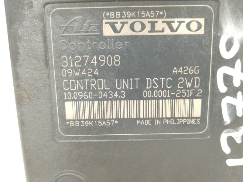 Recambio de abs para volvo v50 (545) 1.6 d referencia OEM IAM 31274907  10020604014