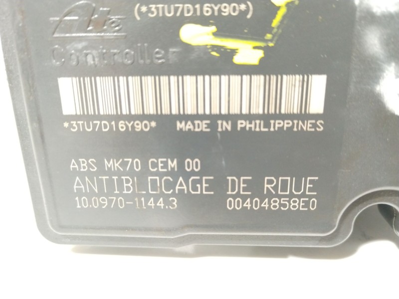 Recambio de abs para peugeot 207/207+ (wa_, wc_) 1.4 hdi referencia OEM IAM 9662298480  