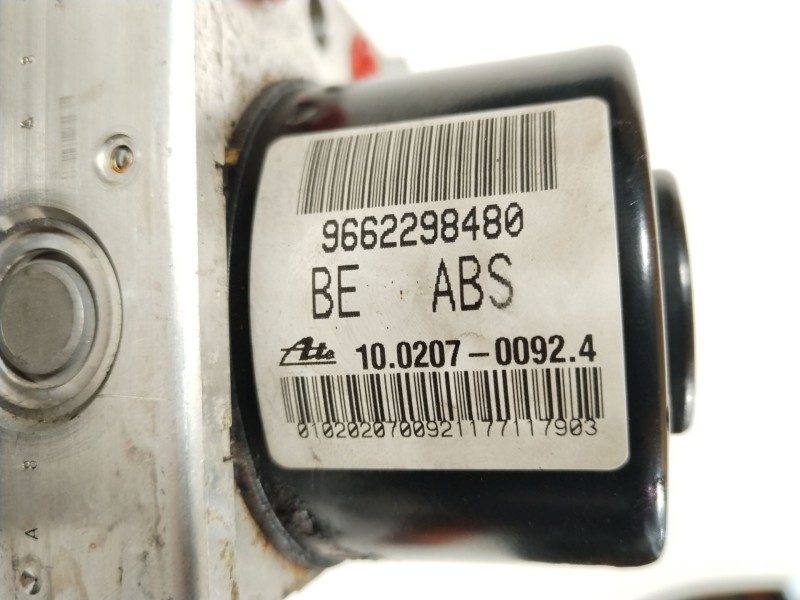 Recambio de abs para peugeot 207/207+ (wa_, wc_) 1.4 hdi referencia OEM IAM 9662298480  