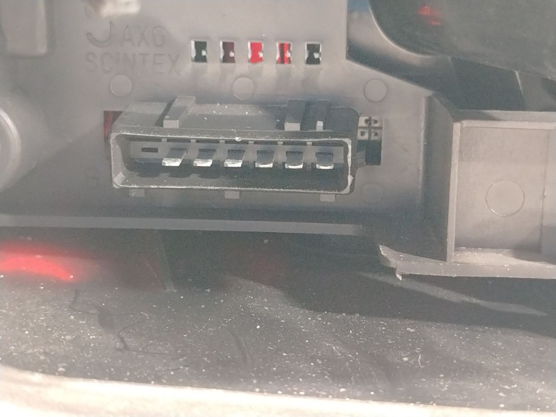 Recambio de piloto trasero izquierdo para citroën saxo (s0, s1) 1.5 d referencia OEM IAM 6350K3  