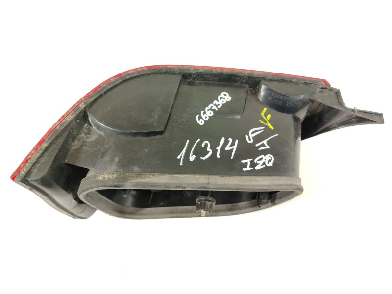 Recambio de piloto trasero izquierdo para citroën saxo (s0, s1) 1.5 d referencia OEM IAM 6350K3  
