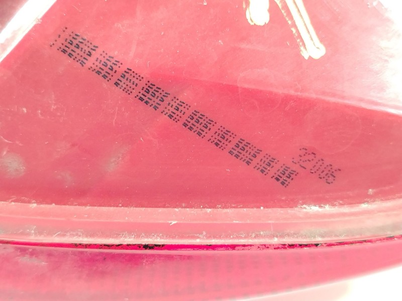 Recambio de piloto trasero izquierdo para citroën c3 i (fc_, fn_) 1.1 i referencia OEM IAM 6350X5  