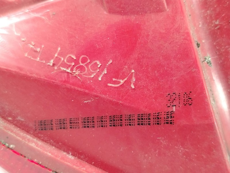 Recambio de piloto trasero derecho para citroën c3 i (fc_, fn_) 1.1 i referencia OEM IAM 6351X5  