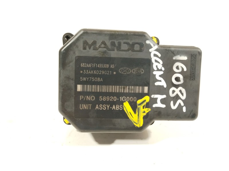 Recambio de abs para hyundai accent iii (mc) 1.4 gl referencia OEM IAM 589201G000 589201G000 