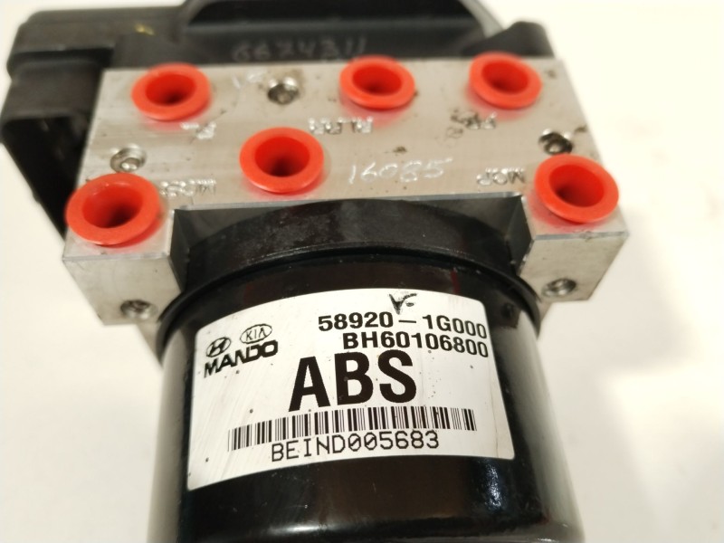 Recambio de abs para hyundai accent iii (mc) 1.4 gl referencia OEM IAM 589201G000 589201G000 