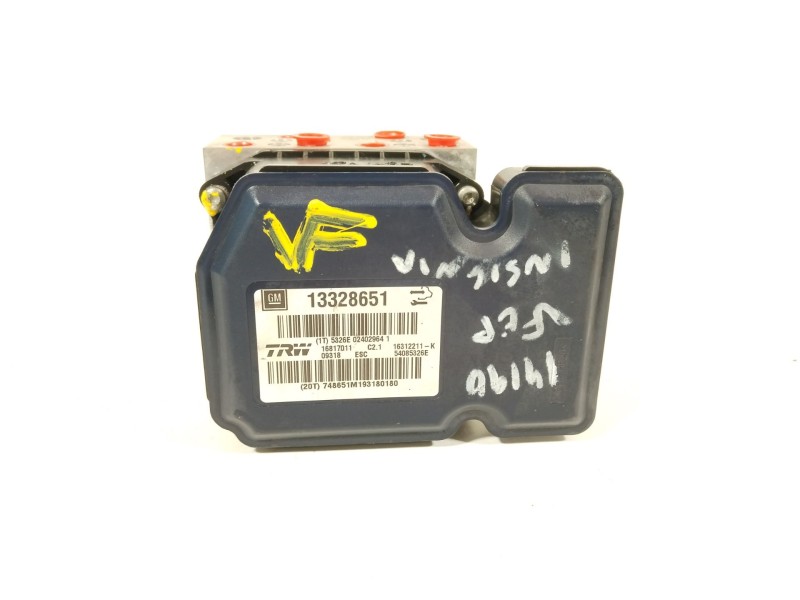 Recambio de abs para opel insignia a (g09) 2.0 cdti (68) referencia OEM IAM 13328651  01NK5T