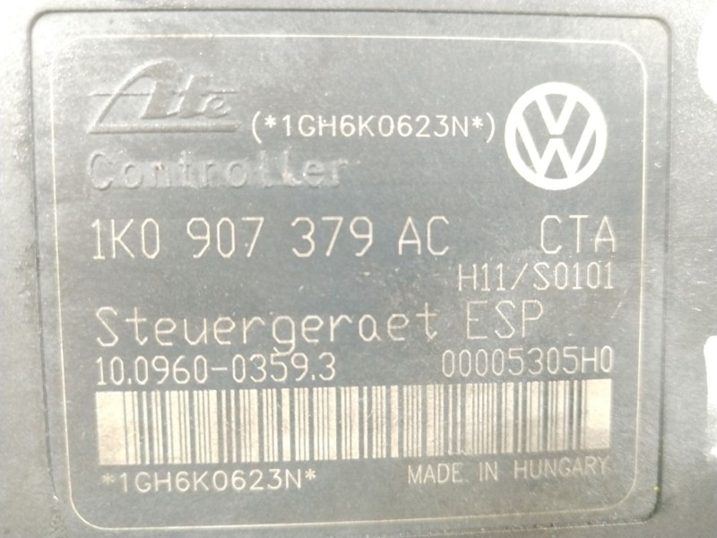 Recambio de abs para volkswagen golf v (1k1) 1.9 tdi referencia OEM IAM 1K0614517AE  