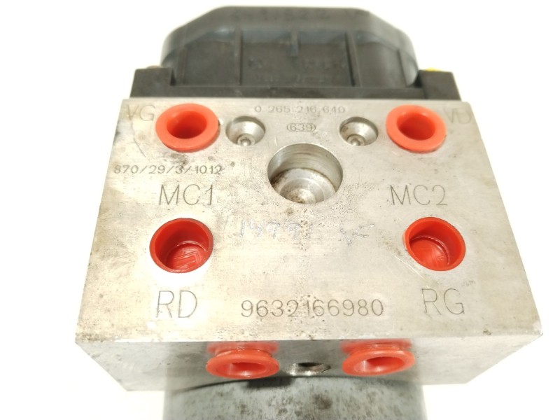 Recambio de abs para peugeot 406 (8b) 2.0 16v referencia OEM IAM 9632166980  
