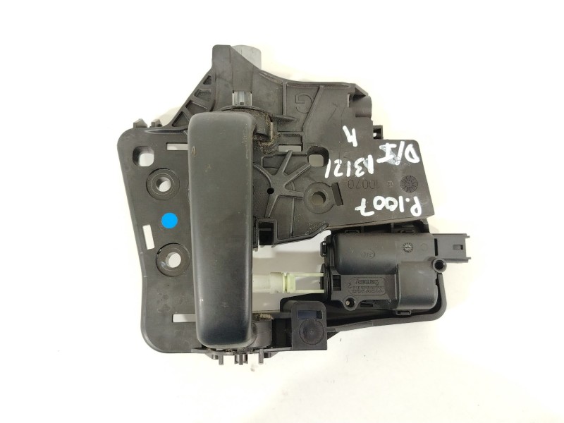 Recambio de maneta interior delantera izquierda para peugeot 1007 (km_) 1.4 referencia OEM IAM 96801418 9143J4 