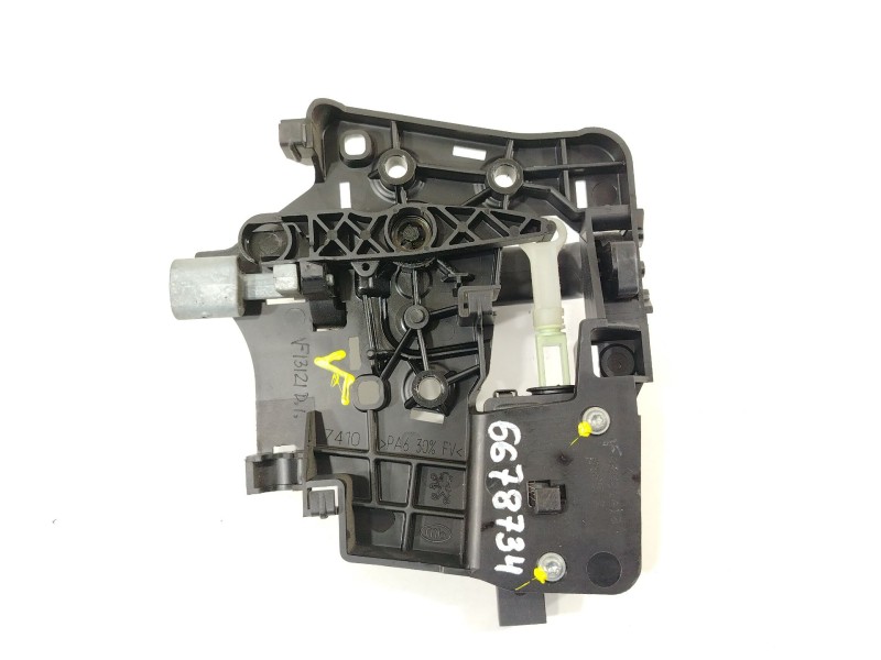 Recambio de maneta interior delantera izquierda para peugeot 1007 (km_) 1.4 referencia OEM IAM 96801418 9143J4 