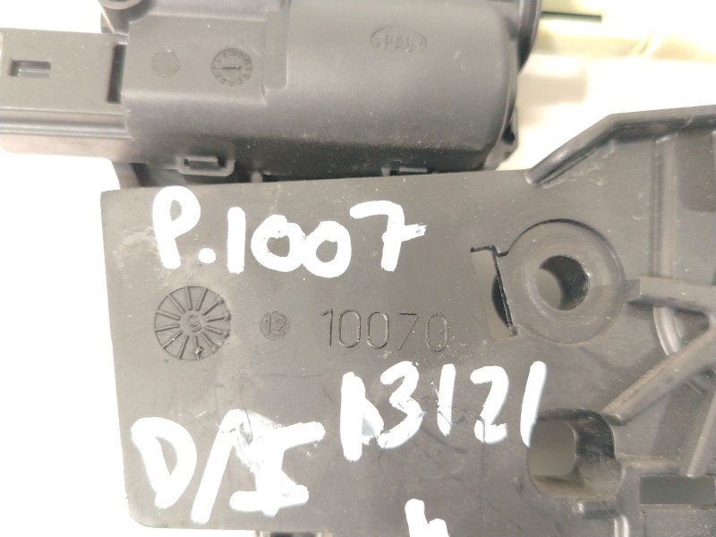 Recambio de maneta interior delantera izquierda para peugeot 1007 (km_) 1.4 referencia OEM IAM 96801418 9143J4 