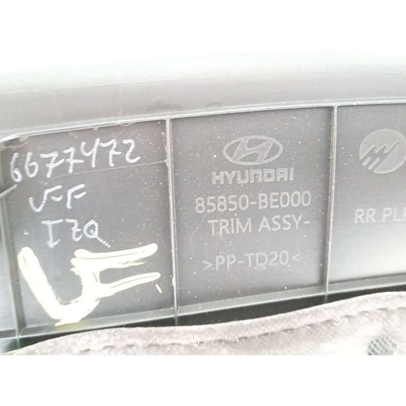 Recambio de moldura para hyundai kona (os, ose, osi) 1.0 t-gdi hybrid 48v referencia OEM IAM 85850BE000  