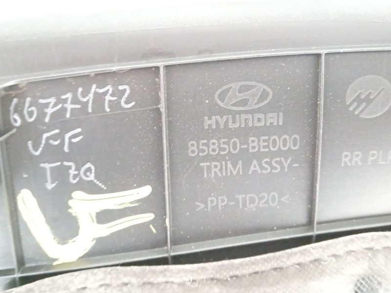 Recambio de moldura para hyundai kona (os, ose, osi) 1.0 t-gdi hybrid 48v referencia OEM IAM 85850BE000  