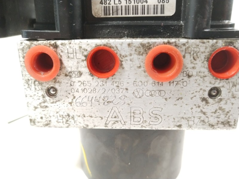 Recambio de abs para seat ibiza iii (6l1) 1.2 referencia OEM IAM 6Q0907379AA 6Q0614117Q 0265231426