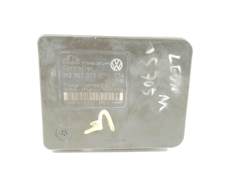 Recambio de abs para seat leon (1p1) 2.0 tdi 16v referencia OEM IAM 1K0614517AF 1K0907379AC 