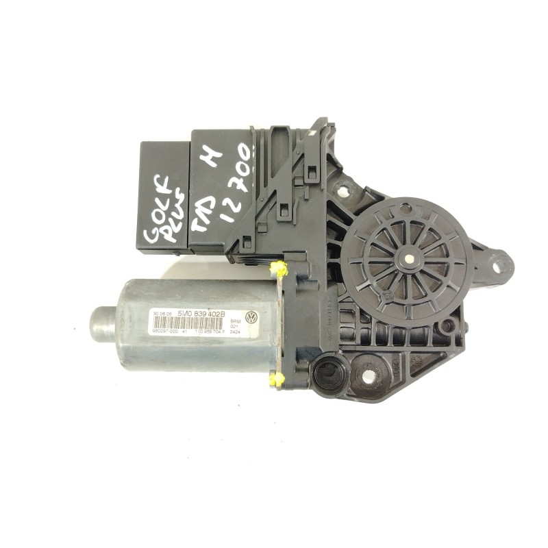 Recambio de motor elevalunas trasero derecho para volkswagen golf plus (5m1) bluemotion highline referencia OEM IAM 5M0839402B 0