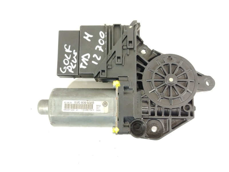 Recambio de motor elevalunas trasero derecho para volkswagen golf plus (5m1) bluemotion highline referencia OEM IAM 5M0839402B 0