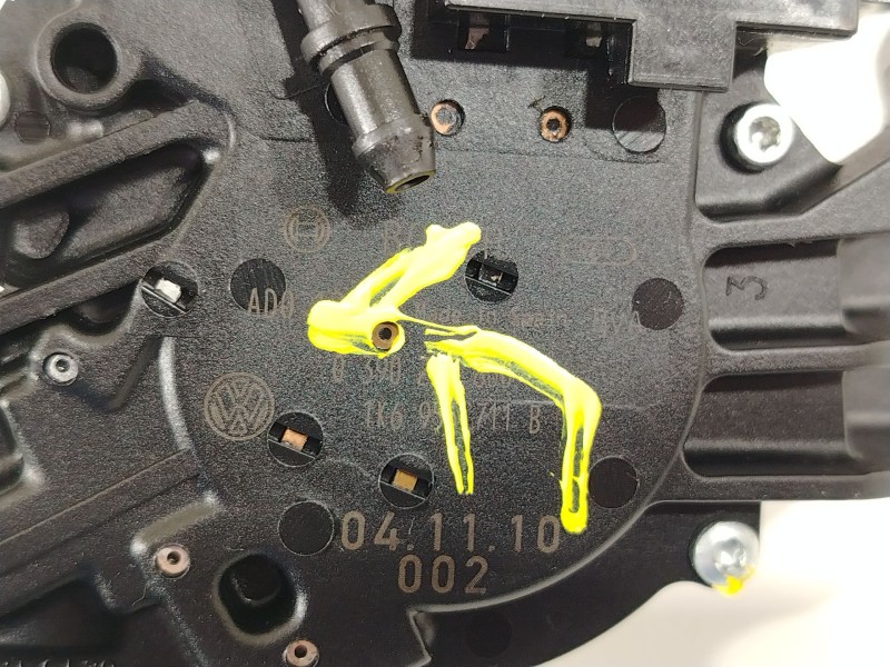 Recambio de motor limpia trasero para volkswagen golf v (1k1) 1.9 tdi referencia OEM IAM 1K6955711B 0390201800 