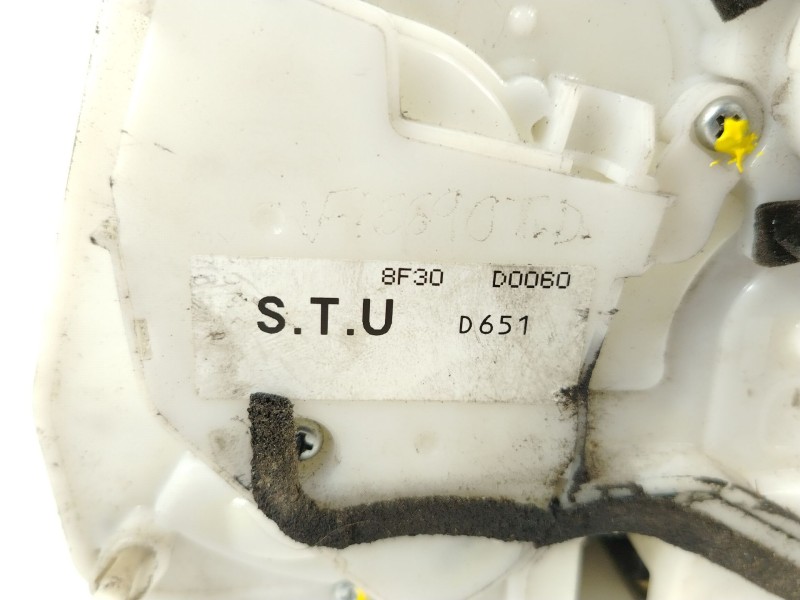 Recambio de cerradura puerta trasera derecha para mazda 2 (de_, dh_) 1.5 (de5fs) referencia OEM IAM D65172310C  