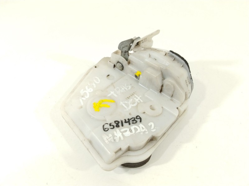 Recambio de cerradura puerta trasera derecha para mazda 2 (de_, dh_) 1.5 (de5fs) referencia OEM IAM D65172310C  