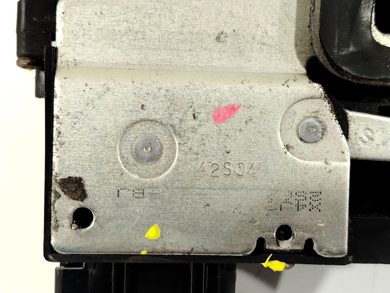 Recambio de cerradura puerta delantera izquierda para ford fusion (ju_) 1.4 tdci referencia OEM IAM 1372467 2S6AA21813BJ 