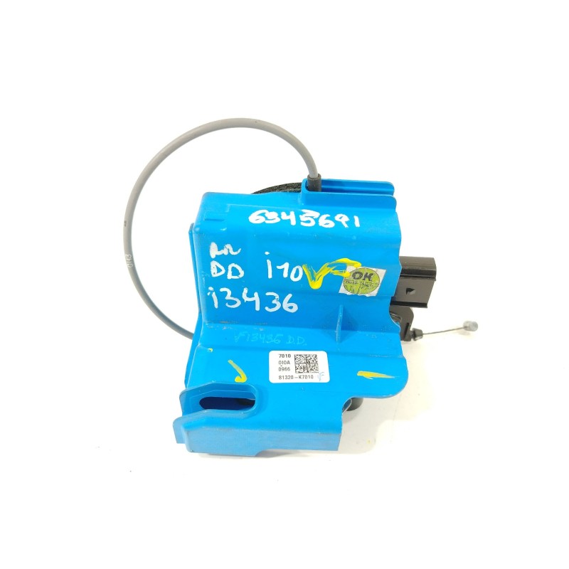 Recambio de cerradura puerta delantera derecha para hyundai i10 iii (ac3, ai3) 1.0 mpi referencia OEM IAM 81320K7010  