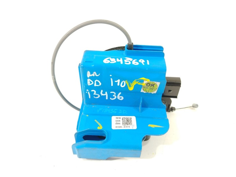 Recambio de cerradura puerta delantera derecha para hyundai i10 iii (ac3, ai3) 1.0 mpi referencia OEM IAM 81320K7010  