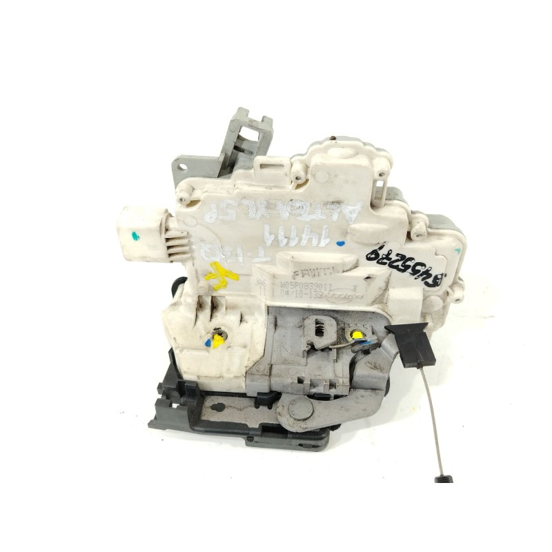 Recambio de cerradura puerta trasera izquierda para seat altea xl (5p5, 5p8) 1.6 tdi referencia OEM IAM 5P0839011  