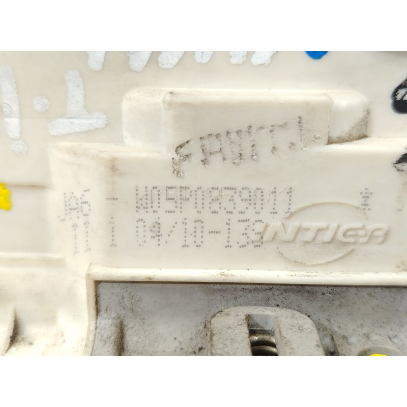 Recambio de cerradura puerta trasera izquierda para seat altea xl (5p5, 5p8) 1.6 tdi referencia OEM IAM 5P0839011  