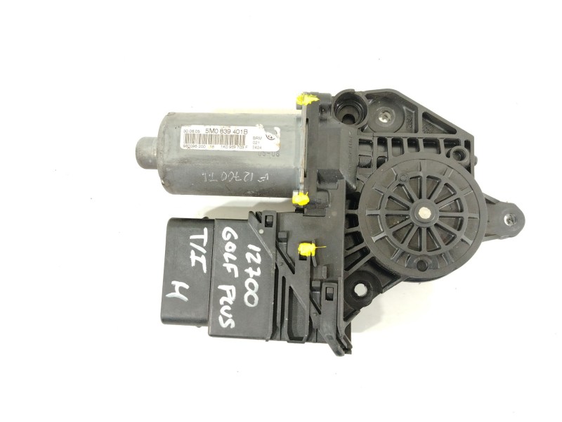 Recambio de motor elevalunas trasero izquierdo para volkswagen golf plus (5m1) bluemotion highline referencia OEM IAM 5M0839401B