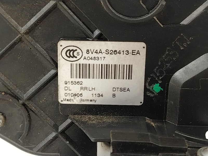 Recambio de cerradura puerta trasera izquierda para ford kuga i 2.0 tdci referencia OEM IAM 8V4AS26413EA  