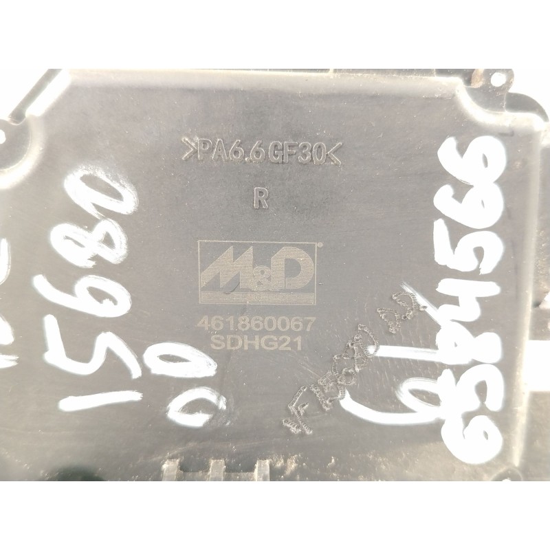 Recambio de cerradura puerta delantera derecha para seat ibiza iii (6l1) 1.9 tdi referencia OEM IAM 461860067 3B1837016CC 