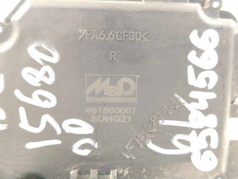 Recambio de cerradura puerta delantera derecha para seat ibiza iii (6l1) 1.9 tdi referencia OEM IAM 461860067 3B1837016CC 