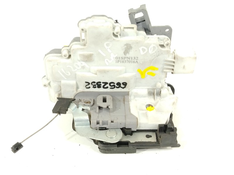 Recambio de cerradura puerta delantera derecha para seat leon (1p1) 1.9 tdi referencia OEM IAM 1P1837016A  