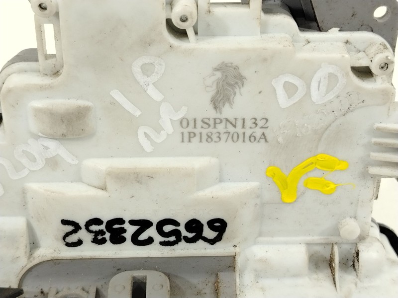 Recambio de cerradura puerta delantera derecha para seat leon (1p1) 1.9 tdi referencia OEM IAM 1P1837016A  