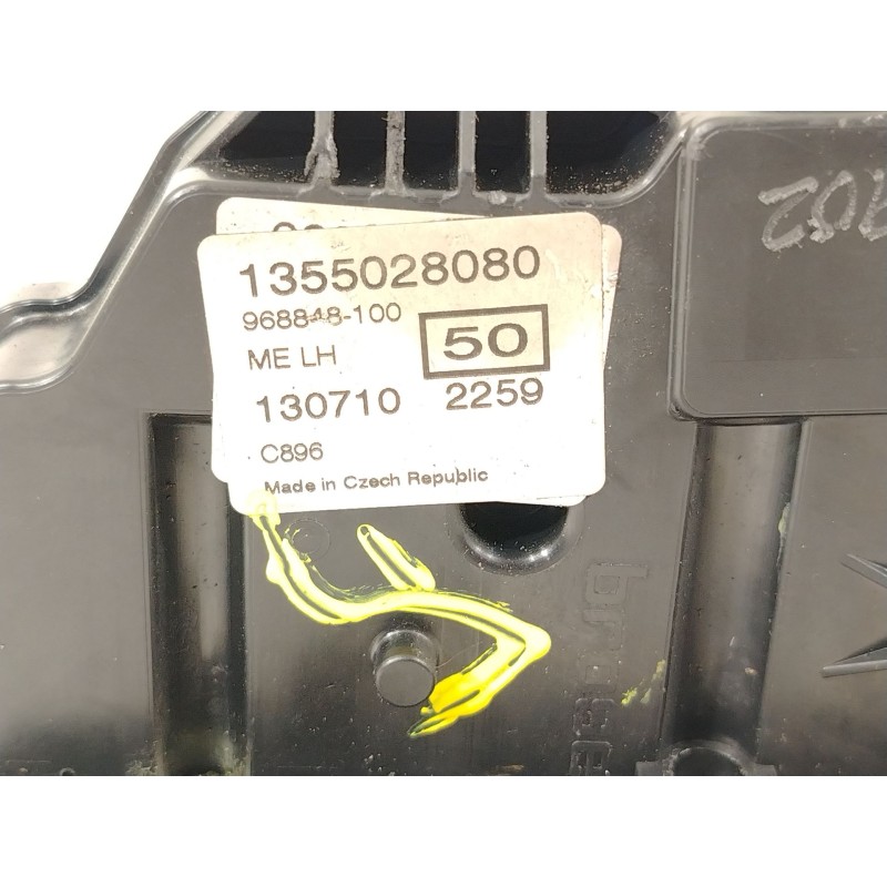 Recambio de cerradura maletero / porton para peugeot bipper (aa_) 1.4 hdi referencia OEM IAM 1355028080 968848100 13071002259