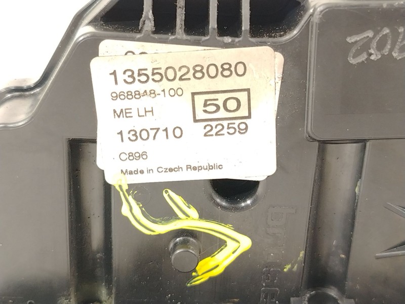 Recambio de cerradura maletero / porton para peugeot bipper (aa_) 1.4 hdi referencia OEM IAM 1355028080 968848100 13071002259