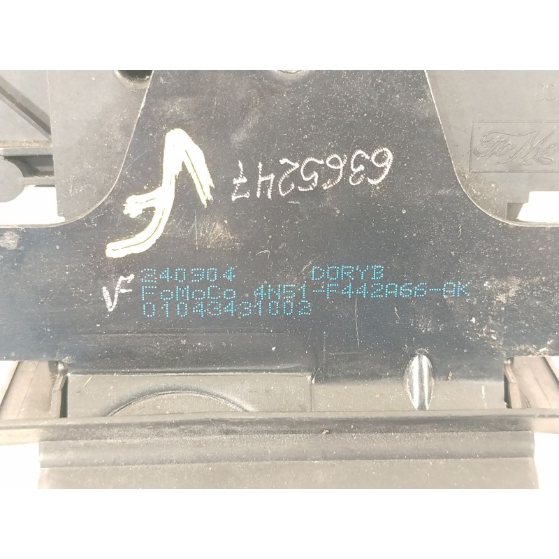 Recambio de cerradura maletero / porton para volvo s40 ii (544) 2.0 d referencia OEM IAM 4N51F442A66AK 240904 