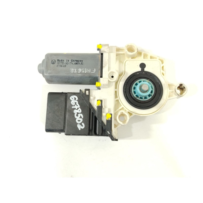 Recambio de motor elevalunas trasero derecho para volkswagen golf v (1k1) 1.9 tdi referencia OEM IAM 1K0959704K  