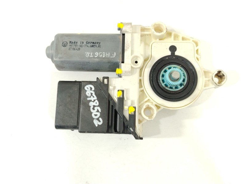 Recambio de motor elevalunas trasero derecho para volkswagen golf v (1k1) 1.9 tdi referencia OEM IAM 1K0959704K  