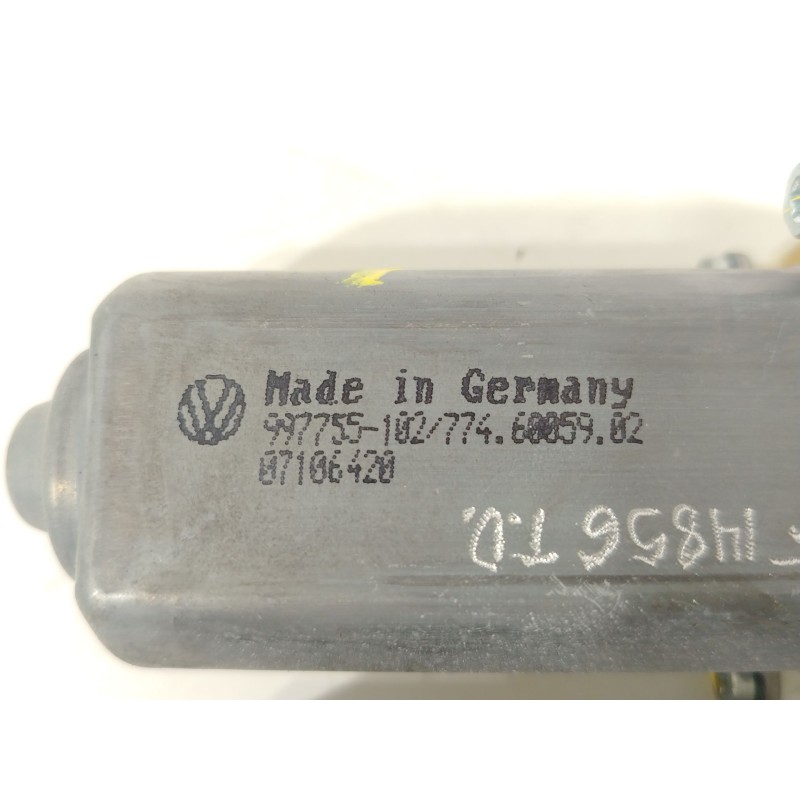 Recambio de motor elevalunas trasero derecho para volkswagen golf v (1k1) 1.9 tdi referencia OEM IAM 1K0959704K  