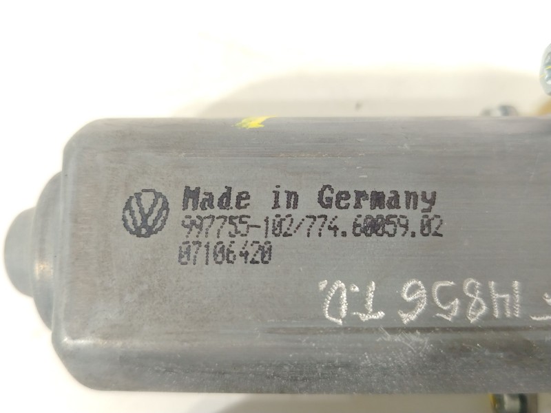Recambio de motor elevalunas trasero derecho para volkswagen golf v (1k1) 1.9 tdi referencia OEM IAM 1K0959704K  
