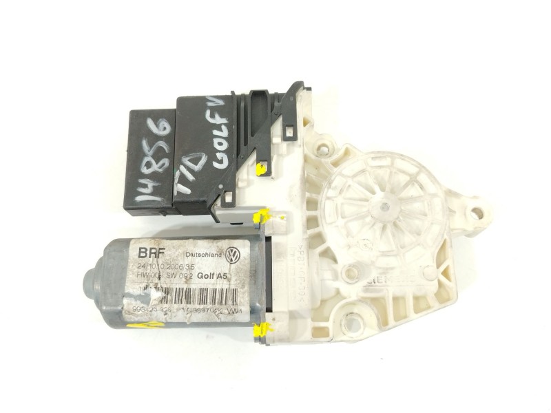 Recambio de motor elevalunas trasero derecho para volkswagen golf v (1k1) 1.9 tdi referencia OEM IAM 1K0959704K  