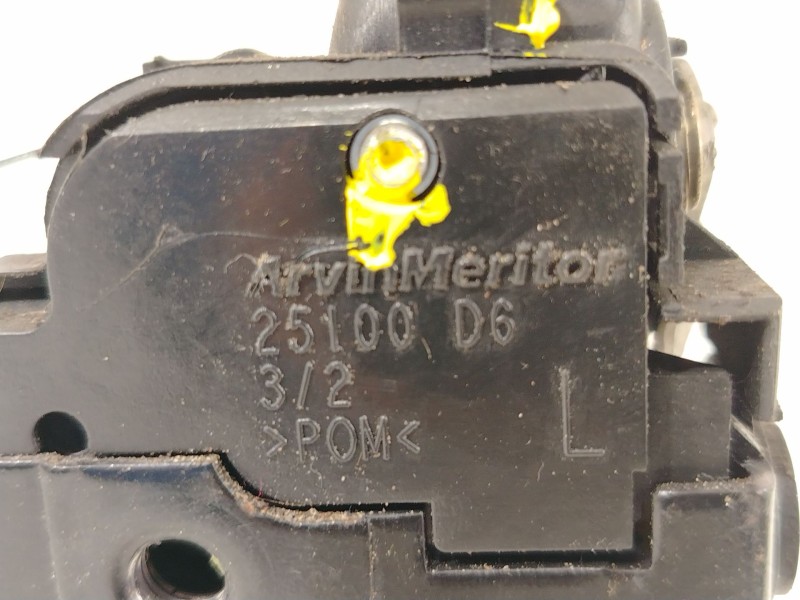 Recambio de cerradura puerta trasera izquierda para volkswagen golf v (1k1) 1.9 tdi referencia OEM IAM 7L0839015  