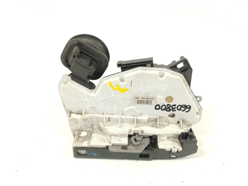Recambio de cerradura puerta trasera derecha para volkswagen golf vi (5k1) 1.4 tsi referencia OEM IAM 5K4839016B  